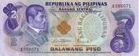 PHILIPPINES   2 Piso  Non Daté    Pick 152a      *****BILLET  NEUF***** - Filippine
