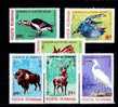 C1793 - Roumanie 1980 - Yv.nos.3271/6 Neufs** - Unused Stamps