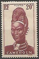 CAMEROUN N° 168 NEUF Avec Charniere - Neufs