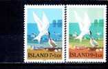 Islande 1972 -  Yv.no.422/3 Neufs**(d) - Neufs