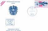 Autriche FDC Championnat Europe 1979 - Tir (Armes)