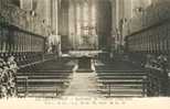 CPA LA CHAISE DIEU INTERIEUR DE L'EGLISE - La Chaise Dieu