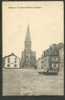 Paliseul: La Grand'place Et L'église 1911 - Paliseul