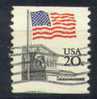 #2426 - Etats-Unis/Drapeau Yvert 1372a Obl - Timbres