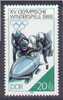 88N0035 Bobsleigh 2756 DDR 1988 Neuf ** Jeux Olympiques De Calgary - Inverno