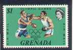 88N067 Boxe PA 21 Grenada 1972 Neuf **Jeux Olympiques De Munich - Boxing