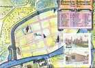 ALLEMAGNE BERLIN CARTE MAXIMUM  NUM.YVERT 734/736  MONUMENT BERLINOIS - Maximum Cards