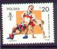 88N0161 Lutte 2958 Pologne 1988 Neuf ** Jeux Olympiques De Séoul - Wrestling