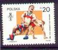 88N0161 Lutte 2958 Pologne 1988 Neuf ** Jeux Olympiques De Séoul - Lutte