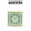 Timbre D´autriche TAXE N° 110 - Used Stamps