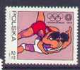 Lutte Pologne 1972 Jeux Olympiques De Munich Neuf ** - Wrestling