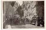 492 - FRANCE-ITALIE  -  Grimaldi Vintimiglia  - Frontiera Italiana - Animation -  Voiture - Zoll