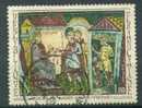 #2567 - France/Fresque Abbaye De St-Savin Yvert 1588 Obl - Religieux