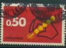 #2595 - France/Code Postal Yvert 1720 Obl - Postcode