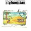 Timbre  D'afghanistan - Afganistán