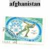 Timbre  D´afghanistan - Afganistán