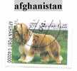 Timbre  D´afghanistan - Afganistán