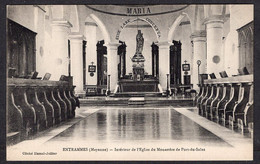Postcard Entremmes - Monastere De Port-Salut ... 191?-2?, Not Used - Entrammes