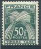 Lot N°2921  Taxe N°88, Avec Charniére - 1859-1959 Mint/hinged