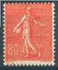 Lot N°2922  N°203, Avec Charniére - 1903-60 Säerin, Untergrund Schraffiert