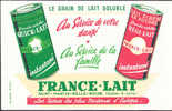 Buvard  - FRANCE - LAIT - Produits Laitiers