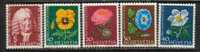 PGL - SWITZERLAND N°616/20** - Unused Stamps