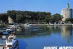 AIGUES-MORTES   (Gard)   Le Canal Du Rhône à Sète - Aigues-Mortes