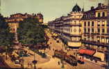 LYON 2 - Place De La République. Monument Carnot Et Rue Président Carnot - Lyon 2