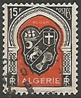 ALGERIE N° 271 OBLITERE - Usati