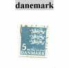 Timbre Du Danemark N° 306 - Usati