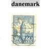 Timbre Du Danemark N° 357 - Used Stamps