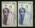 MONACO POSTE AERIENNE Nº 71 & 72 ** - Airmail