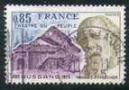 #2642 - France/Théatre Du Peuple Bussang Yvert 1846 Obl - Theater