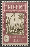 NIGER  N° 29 NEUF - Neufs