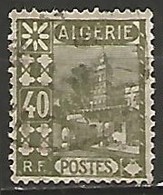 ALGERIE N° 45 OBLITERE - Usati