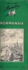 GUIDE VERT MICHELIN SUR LA NORMANDIE . - Michelin (guide)