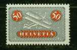 SUISSE POSTE AERIENNE Nº 9 ** - Used Stamps