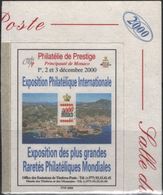 MONACO Vignette MonacoPhil 2002 - Variétés