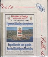 MONACO Vignette MonacoPhil 2002 - Errors And Oddities
