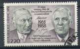 #2823 - France/De Gaulle, Adenauer Yvert 2501 Obl - De Gaulle (General)