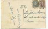 Turnhout , St Victor Eetzaal ,  Ocb Nr 136 !! En 137(beschadigd) , Stempel Turnhout , Zie Scans - 1915-1920 Alberto I