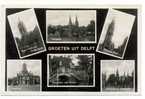 Delft , 1945 ,   Zie Scans , Stempel Delft(ned 12) - Delft