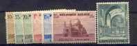 COB  471-477 (*) / Yvert Et Tellier N° 471-477 (*) - Unused Stamps