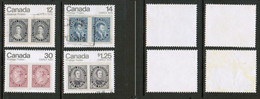 CANADA   Scott #753-6 USED (CONDITION AS PER SCAN) (WW-1-1) - Gebruikt