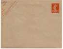 10c Semeuse Rouge, SetF E14, Date 925 - Enveloppes Types Et TSC (avant 1995)