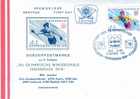 FDC AUTRICHE 1976 JEUX OLYMPIQUES D INNSBRUCK - Hiver 1976: Innsbruck