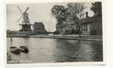 Dokkum , Windmolen  Rond 1953 , Niet Gelopen  , Zie Scan (ned 84) Fotokaart - Dokkum