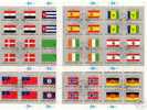 Nations Unies New York 1988 Yvertnr 521-36 (°) Oblitéré Used Cote 113 € Drapeaux Vlaggen Flags - Used Stamps