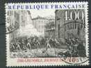 #2841 - France/Bicentenaire De La Révolution Yvert 2537 Obl - Rivoluzione Francese