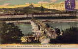 LYON 2 - Le Pont De La Guillotière. Hôtel-Dieu Et Côteau De Fourvière - Lyon 2